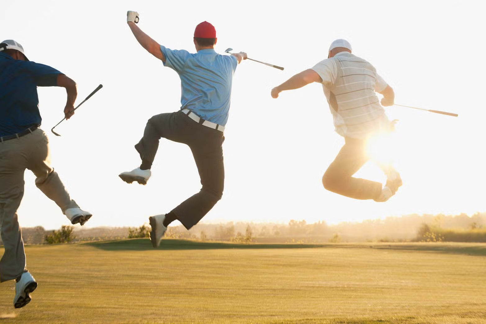 prezent dla golfisty
