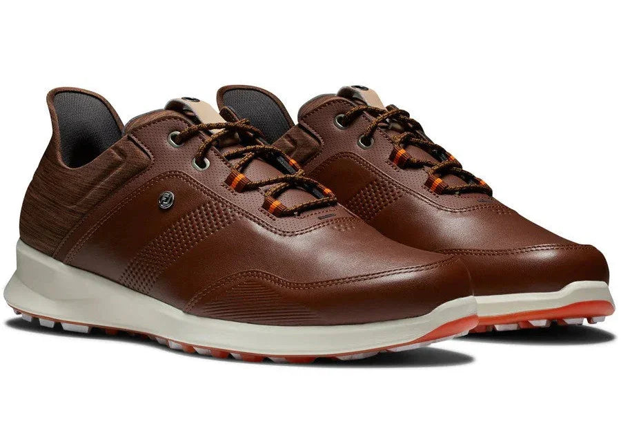 Footjoy Stratos Buty Golfowe Brązowe - Epic Golf
