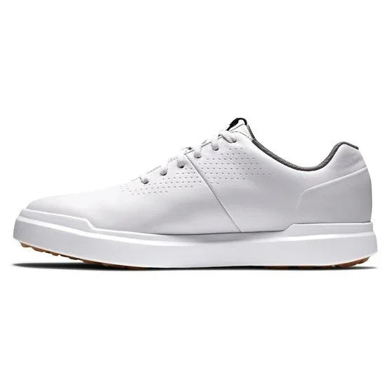 Footjoy Męskie Buty Contour Casual Białe - Epic Golf