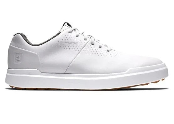 Footjoy Męskie Buty Contour Casual Białe - Epic Golf