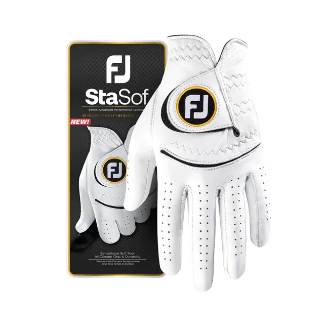 Footjoy Męska Rękawiczka Golfowa Stasof Biała - Epic Golf