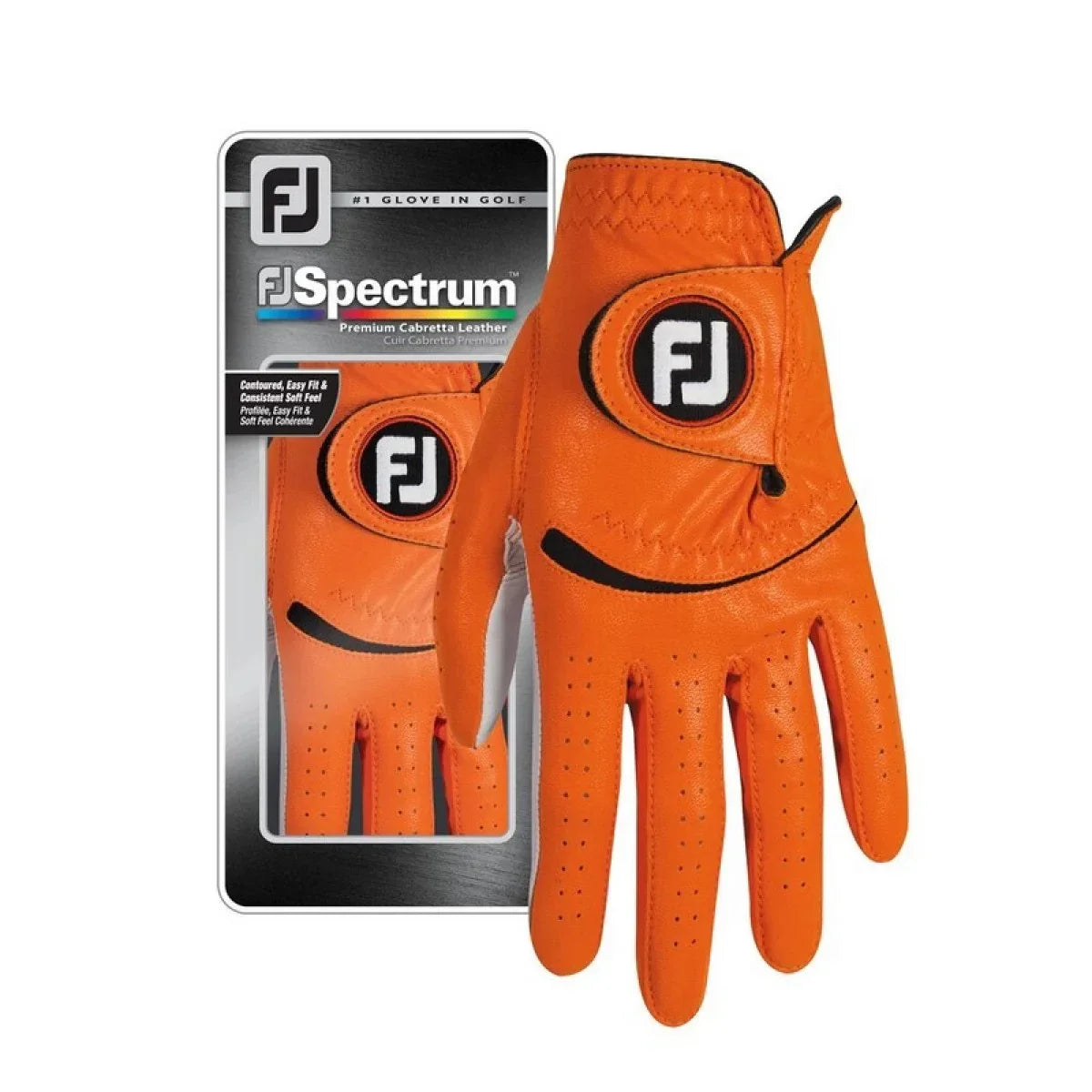 Footjoy Męska Rękawiczka Spectrum Pomarańczowa - Epic Golf