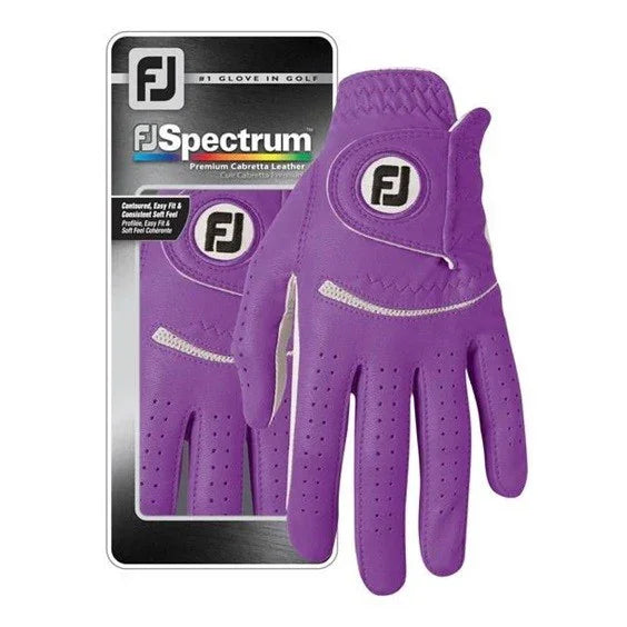 Footjoy Spectrum Rękawiczka Golfowa Fioletowa - Epic Golf