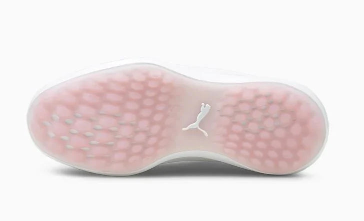 Puma Shoes Ignite Fasten8 Womens Silver/Pink Damskie Buty do Golfa - Epic Golf
