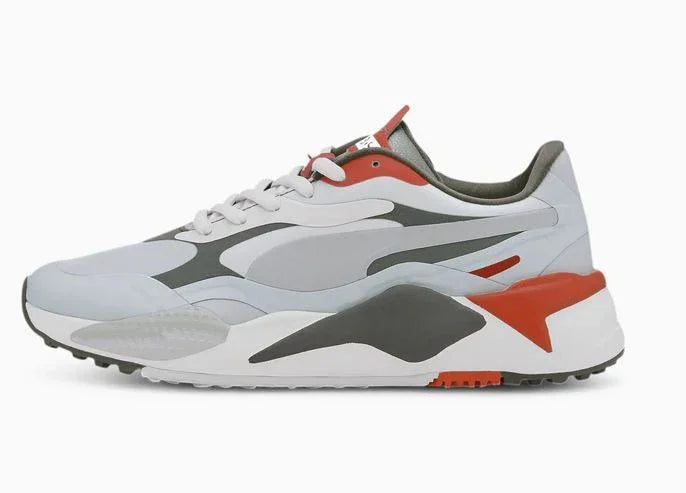 Puma Buty Golfowe Rs-G Gray/Thyme/Pureed - Epic Golf