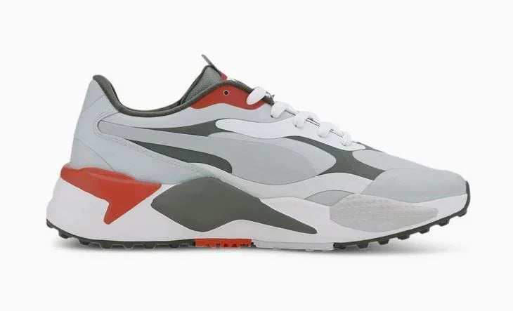 Puma Buty Golfowe Rs-G Gray/Thyme/Pureed - Epic Golf