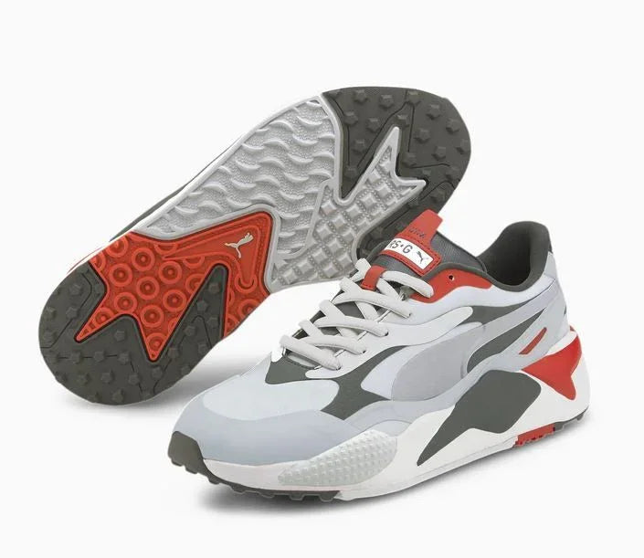 Puma Buty Golfowe Rs-G Gray/Thyme/Pureed - Epic Golf