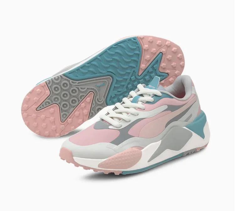 Puma Shoes Rsg Womens Grey/Peachskin/High Rise - Epic Golf