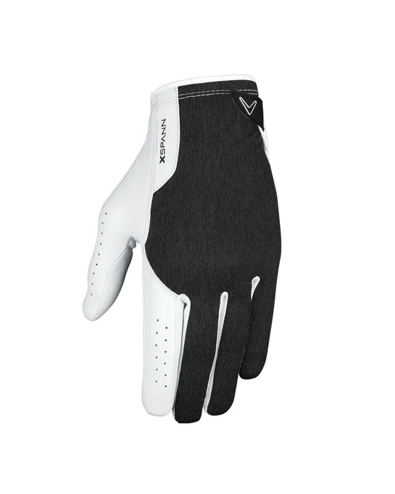 Męska Rękaiwczka Golfowa Callaway Glove X Spann Biało Czarna Prawa - Epic Golf
