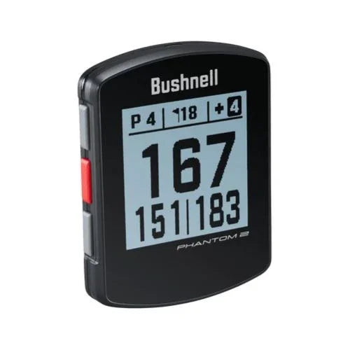 Bushnell Phantom 2 GPS Urządzenie Nawigacyjne, Czarne - Epic Golf