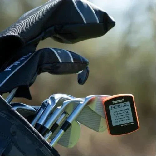 Bushnell Phantom 2 GPS Urządzenie Nawigacyjne, Czarne - Epic Golf