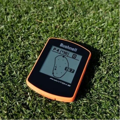Bushnell Phantom 2 GPS Urządzenie Nawigacyjne, Czarne - Epic Golf