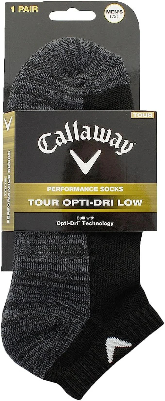 Callaway, Skarpetki Optidri Low S/M - Epic Golf
