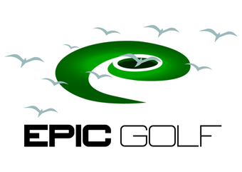 Sklep Golfowy, Sprzęt i Odzież – Epic Golf logo
