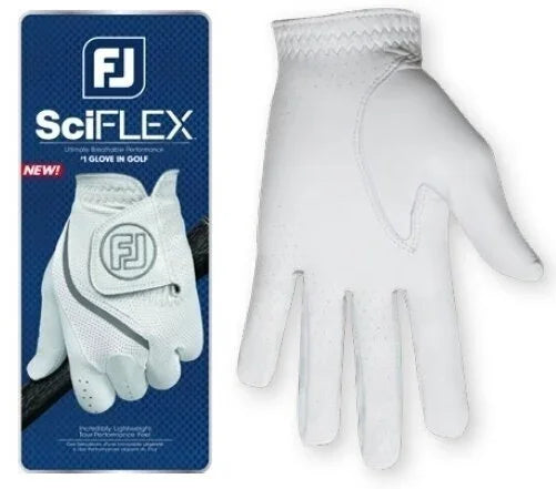 Footjoy Męska Rękawiczka Sciflex Pearl - Epic Golf
