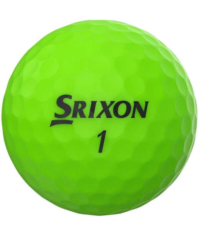 Srixon Piłki Golfowe Soft Feel 13 Brite Green, 12 sztuk - Epic Golf