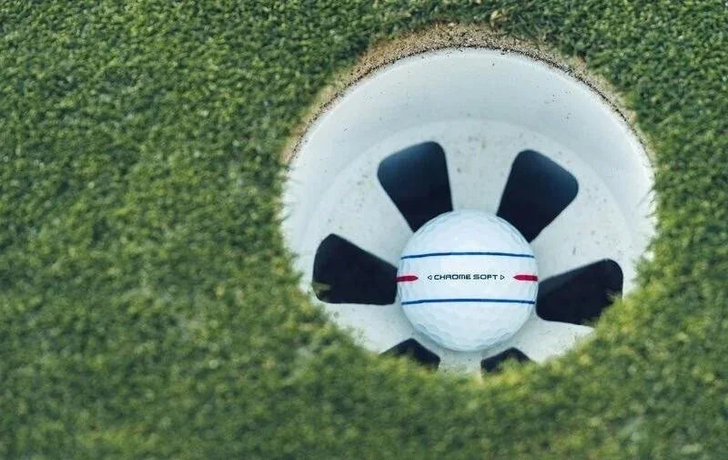 Callaway Piłki Golfowe Chrome Soft 360 Triple Track Białe, 12 sztuk - Epic Golf