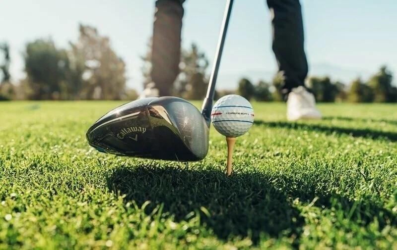 Callaway Piłki Golfowe Chrome Soft 360 Triple Track Białe, 12 sztuk - Epic Golf