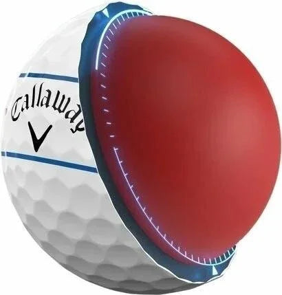 Callaway Piłki Golfowe Chrome Soft 360 Triple Track Białe, 12 sztuk - Epic Golf