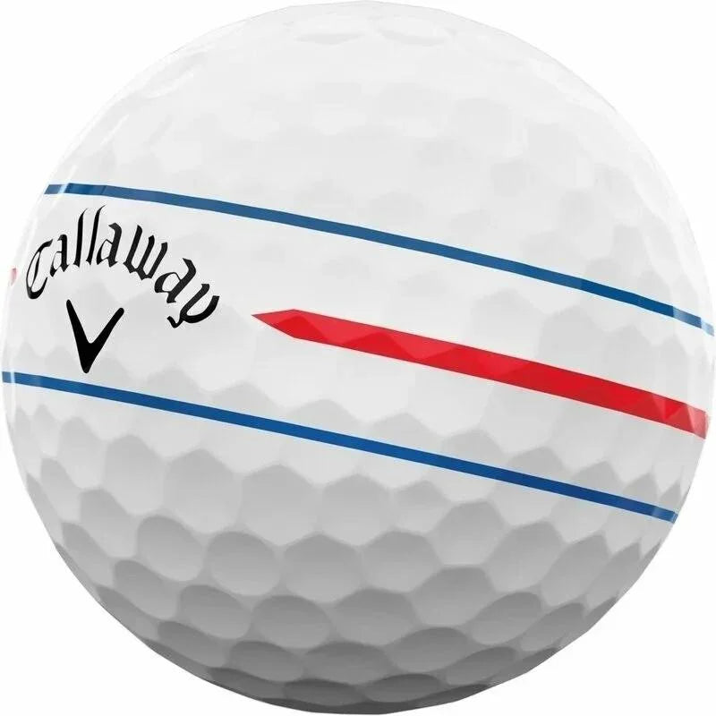 Callaway Piłki Golfowe Chrome Soft 360 Triple Track Białe, 12 sztuk - Epic Golf
