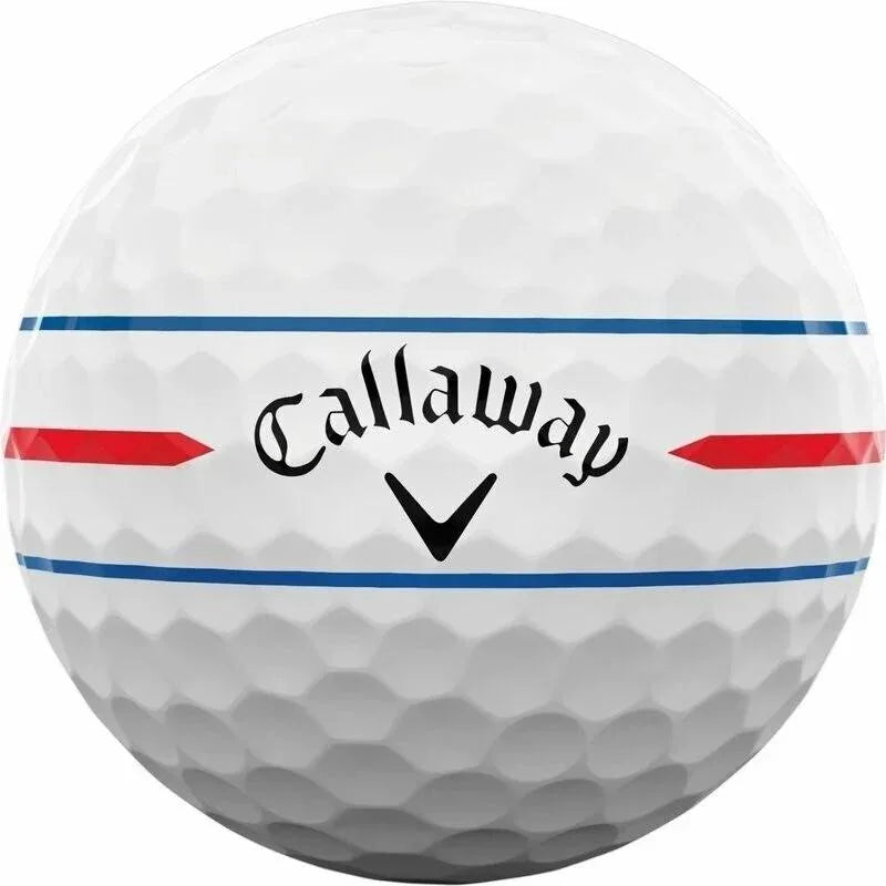 Callaway Piłki Golfowe Chrome Soft 360 Triple Track Białe, 12 sztuk - Epic Golf