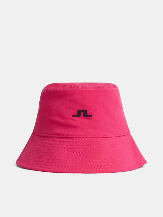 J.Lindeberg Siri Bucket Hat Fuchsia Purple - Epic Golf