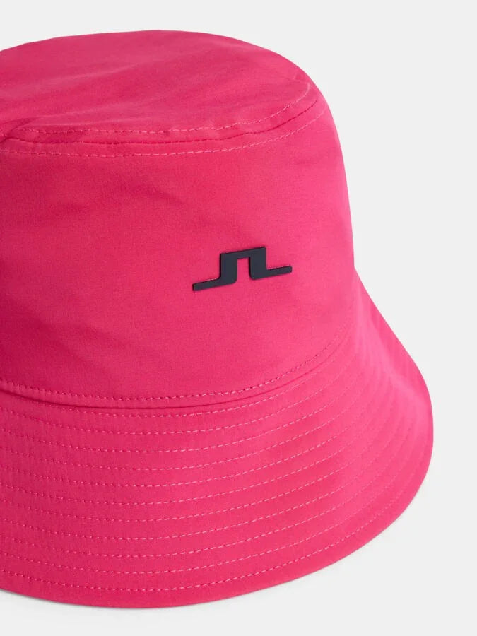 J.Lindeberg Siri Bucket Hat Fuchsia Purple - Epic Golf
