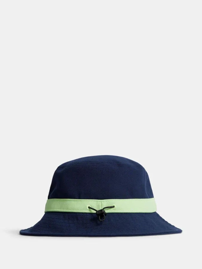 J.Lindeberg Lukas Bucket Hat JL Navy - Epic Golf