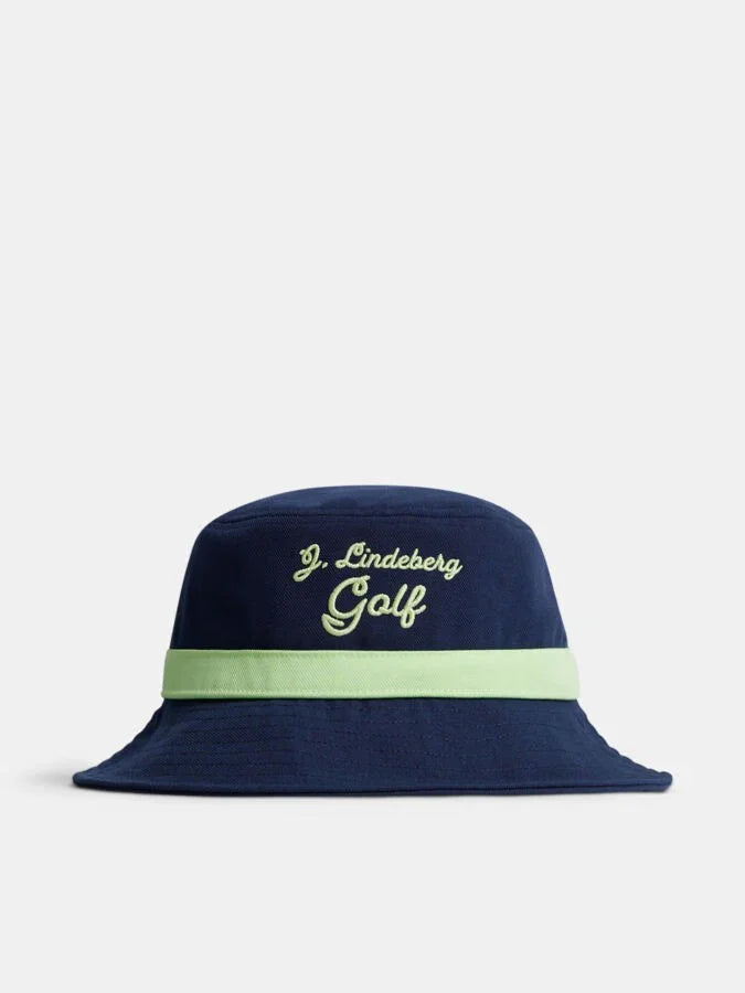 J.Lindeberg Lukas Bucket Hat JL Navy - Epic Golf