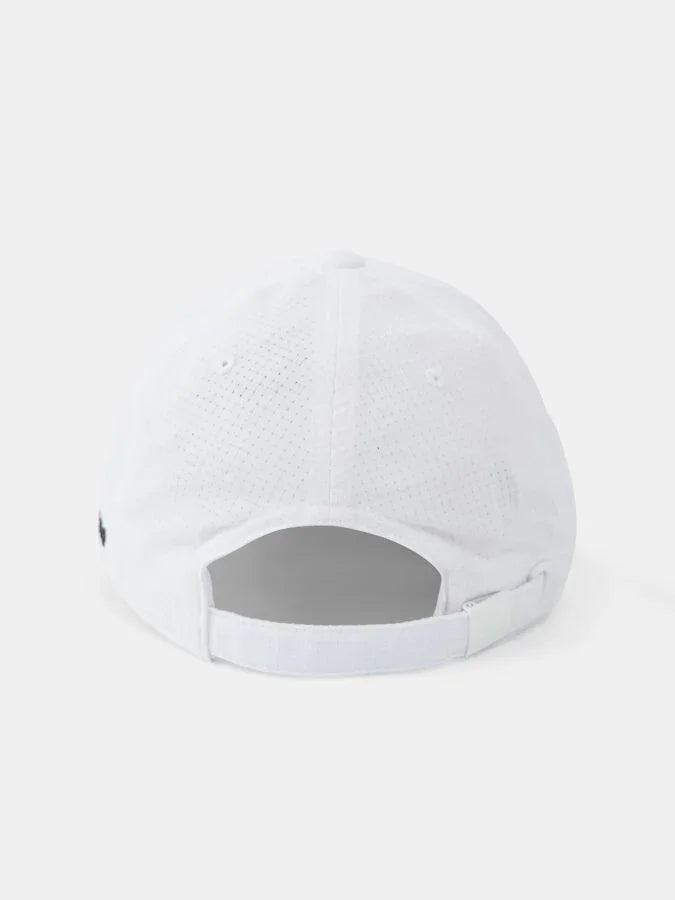 J.Lindeberg Caden Golf Cap White - Epic Golf