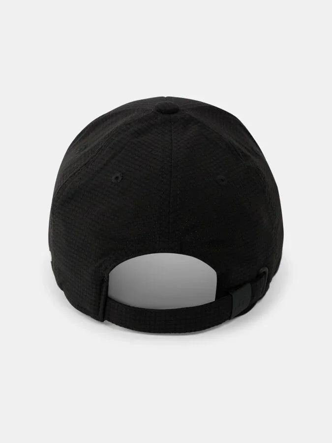 J.Lindeberg Caden Golf Cap Black - Epic Golf