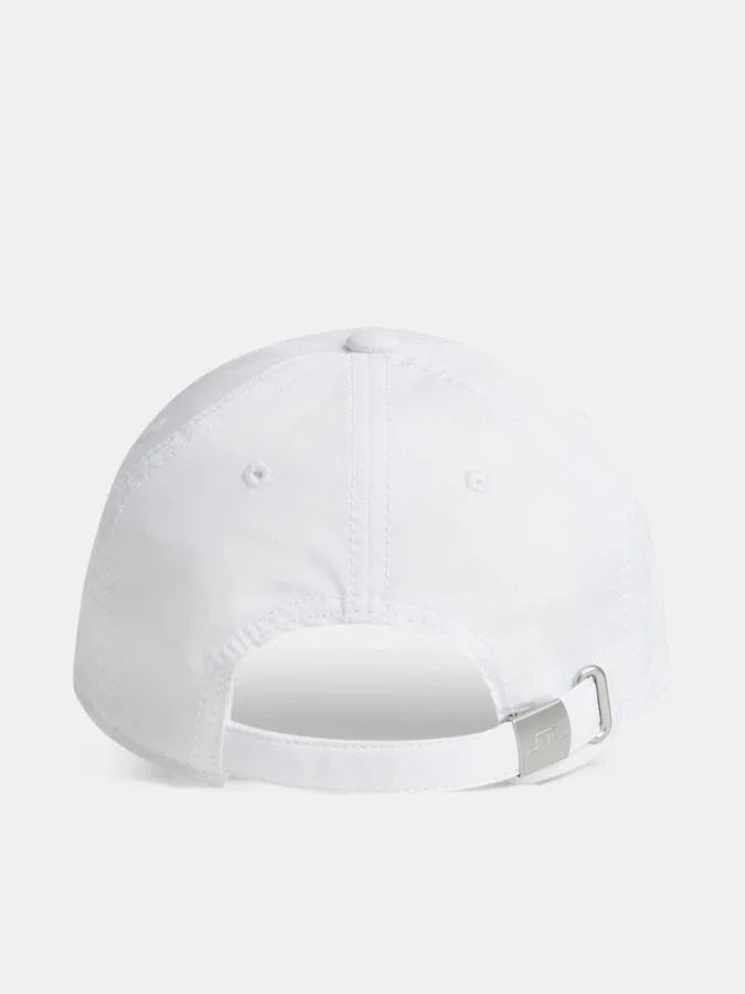 J.Lindeberg Anga Cap White - Epic Golf