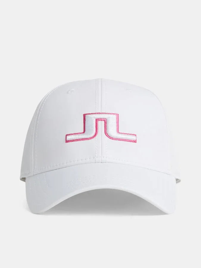 J.Lindeberg Anga Cap White - Epic Golf