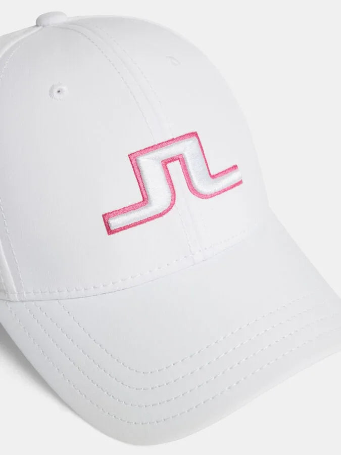 J.Lindeberg Anga Cap White - Epic Golf