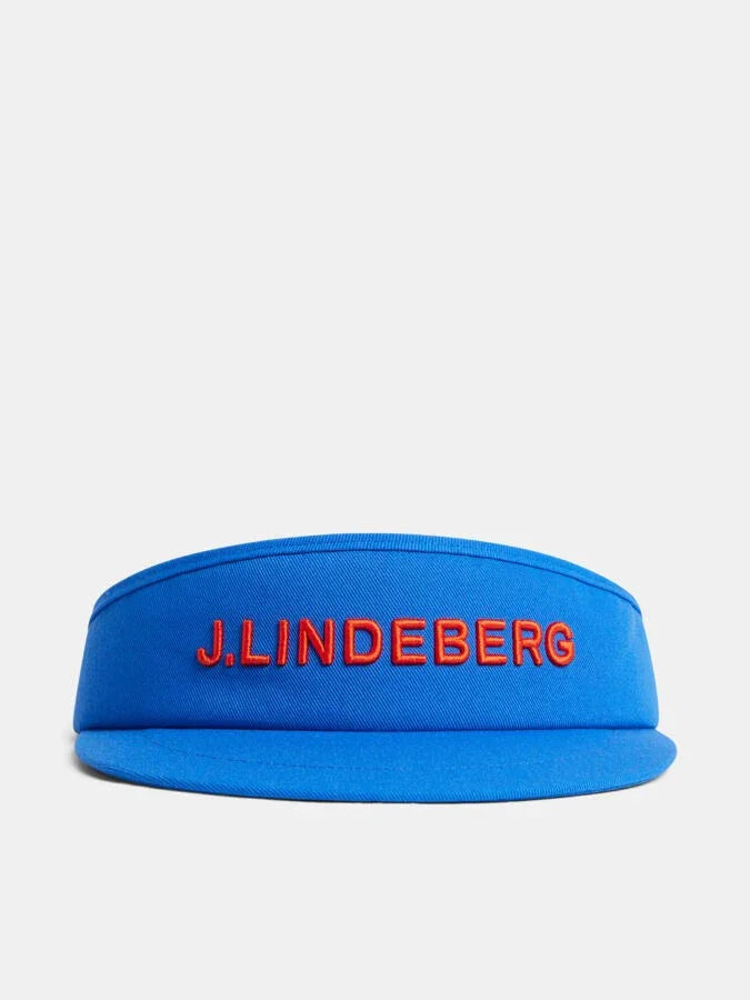 J.Lindeberg Viktor Visor Nautical Blue - Epic Golf