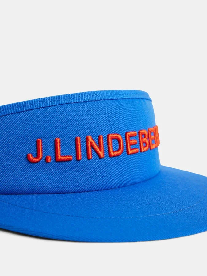 J.Lindeberg Viktor Visor Nautical Blue - Epic Golf