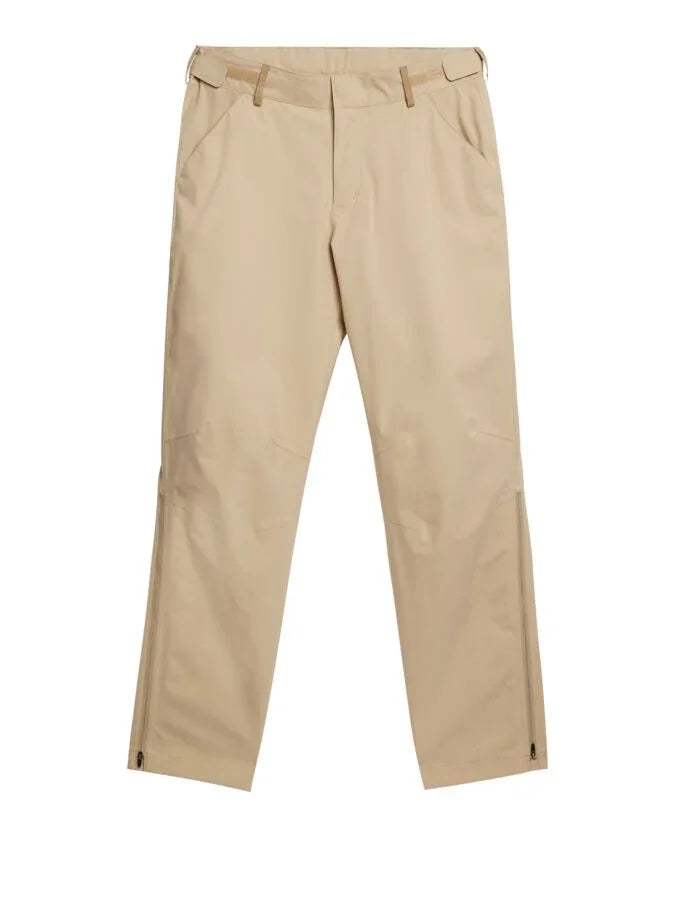 J.Lindeberg Bridge Rain Pant Safari Beige - Epic Golf