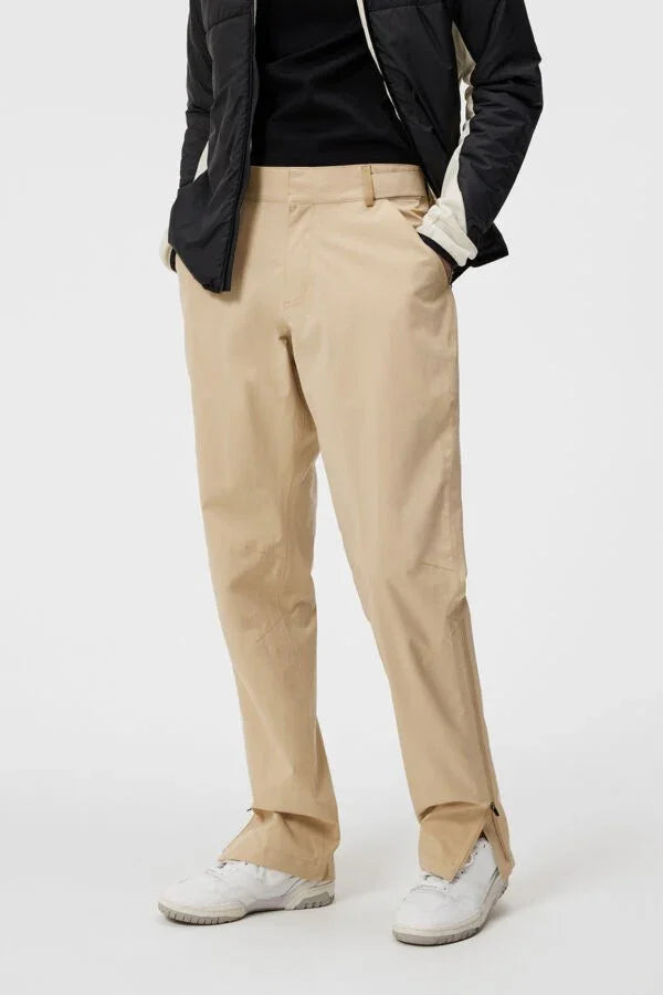 J.Lindeberg Bridge Rain Pant Safari Beige - Epic Golf