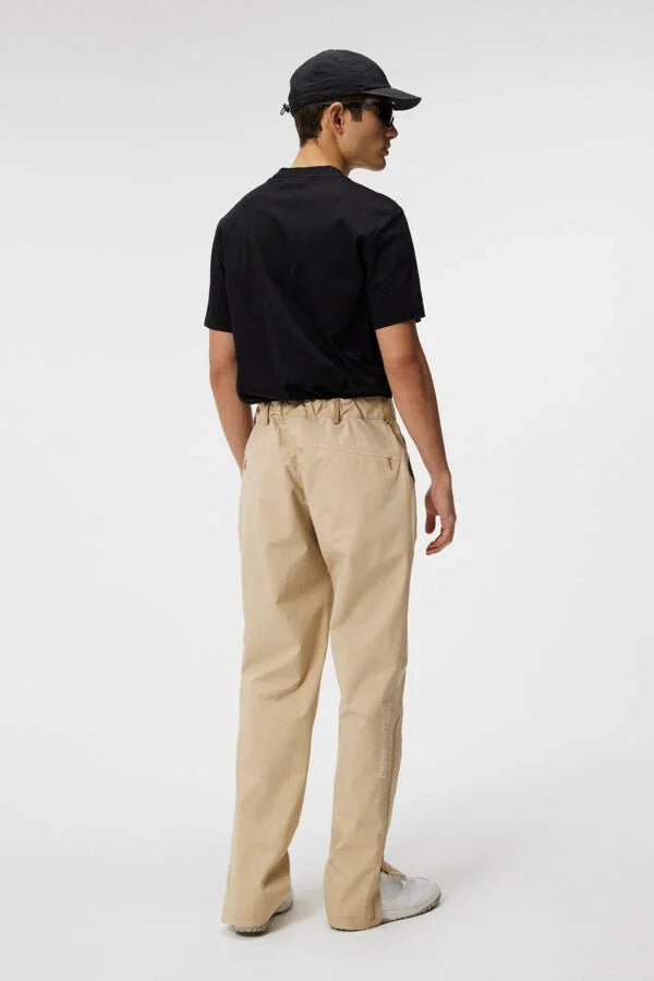 J.Lindeberg Bridge Rain Pant Safari Beige - Epic Golf