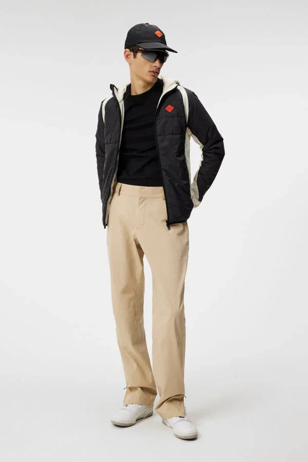 J.Lindeberg Bridge Rain Pant Safari Beige - Epic Golf