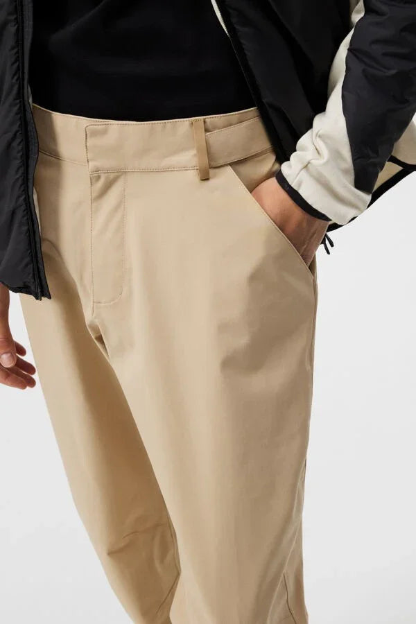 J.Lindeberg Bridge Rain Pant Safari Beige - Epic Golf