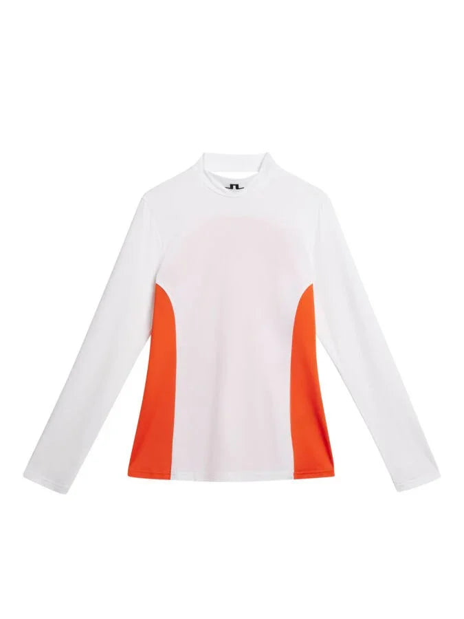 J.Lindeberg Thabisa Top White - Epic Golf