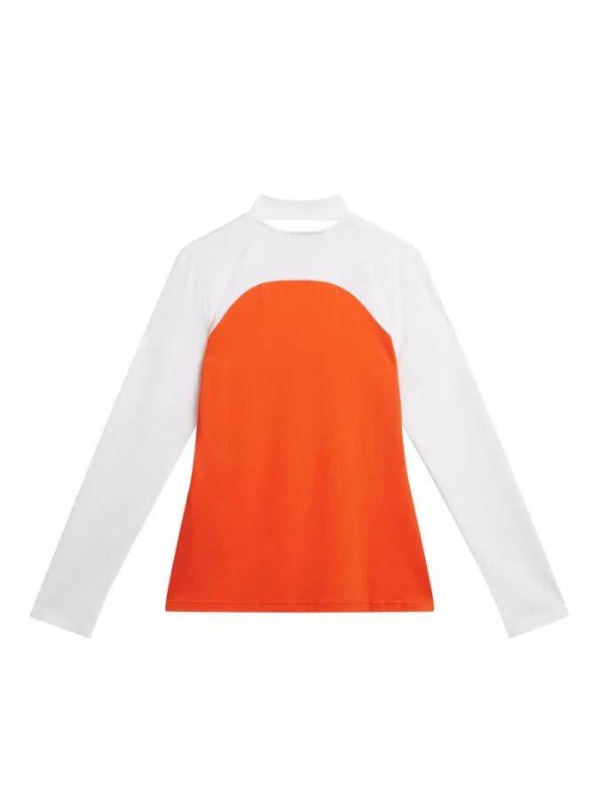 J.Lindeberg Thabisa Top White - Epic Golf