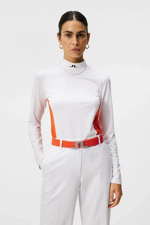 J.Lindeberg Thabisa Top White - Epic Golf