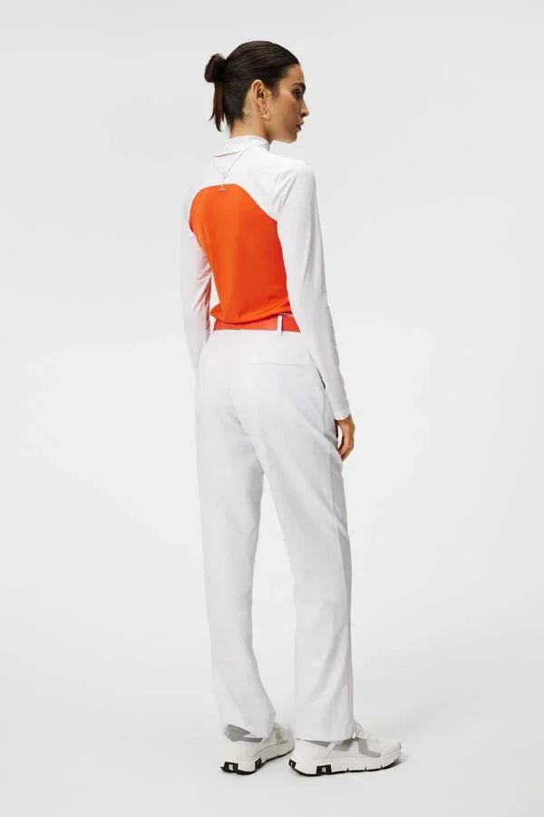 J.Lindeberg Thabisa Top White - Epic Golf