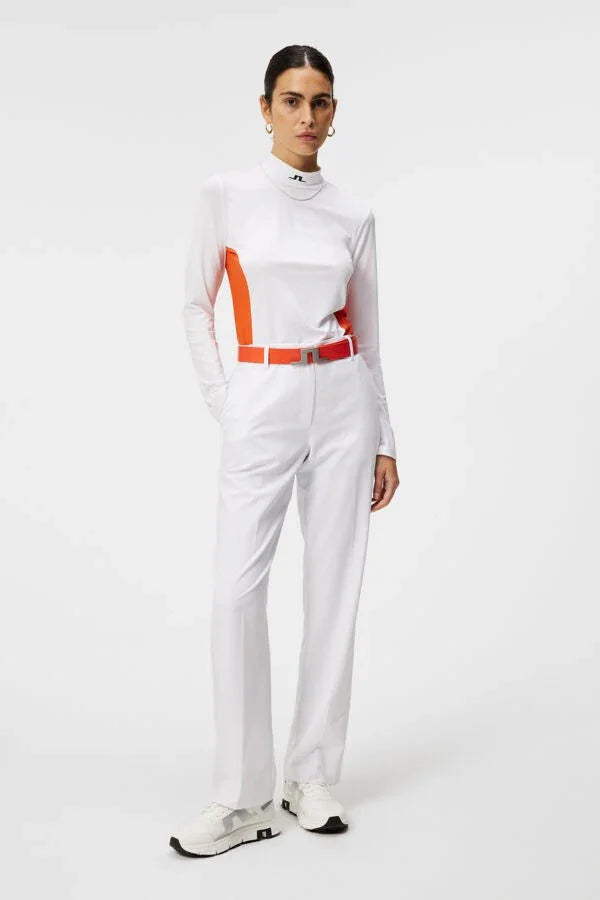 J.Lindeberg Thabisa Top White - Epic Golf