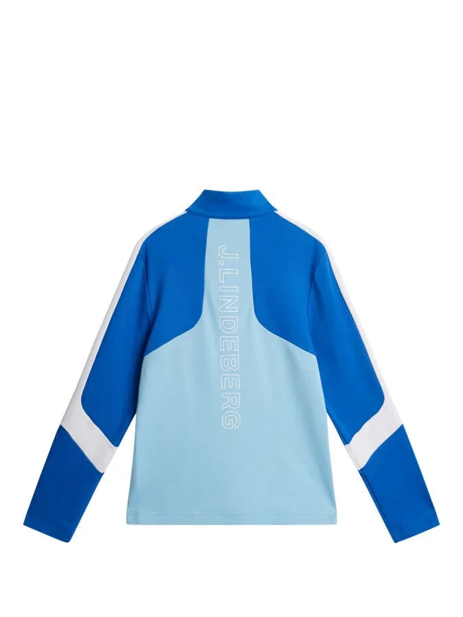 J.Lindeberg Carl Mid Layer Baltic Sea - Epic Golf