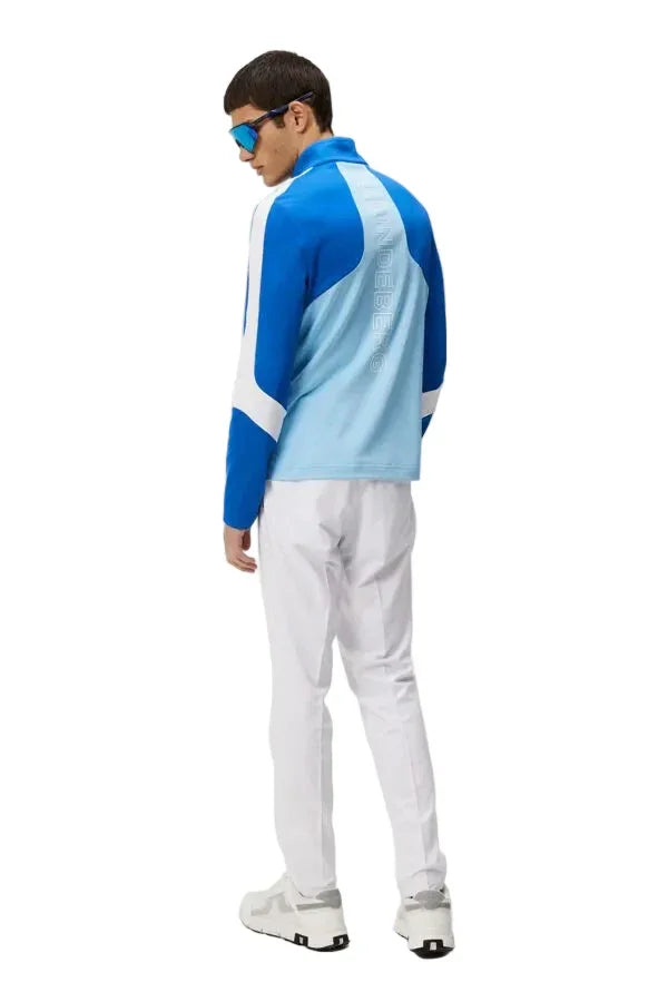 J.Lindeberg Carl Mid Layer Baltic Sea - Epic Golf