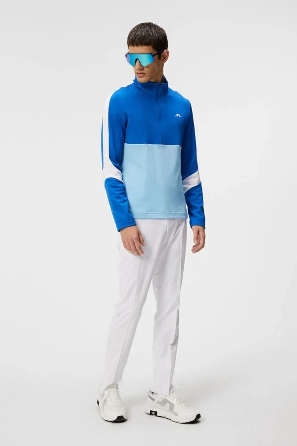 J.Lindeberg Carl Mid Layer Baltic Sea - Epic Golf