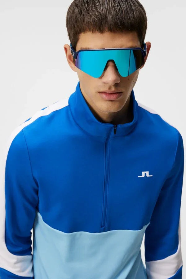 J.Lindeberg Carl Mid Layer Baltic Sea - Epic Golf